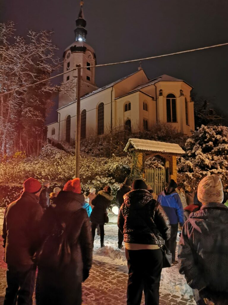 Adventsfeier in Püchau – Mittlerweile ist es bereits Tradition –