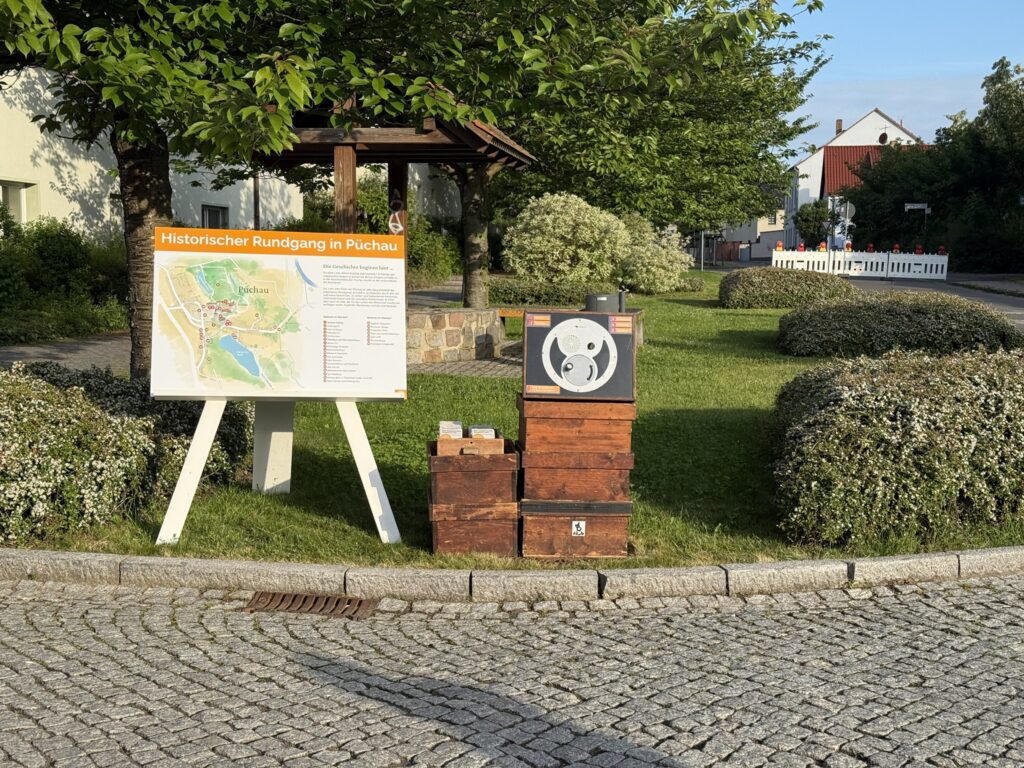Unser Püchau e.V. auf dem Frühlingsfest Machern – Geschichte zum Hören und Entdecken