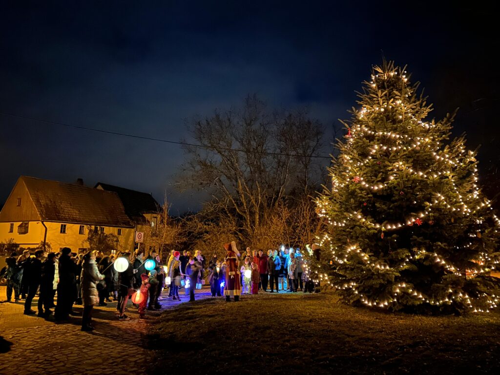 Weihnachtsstart in Püchau